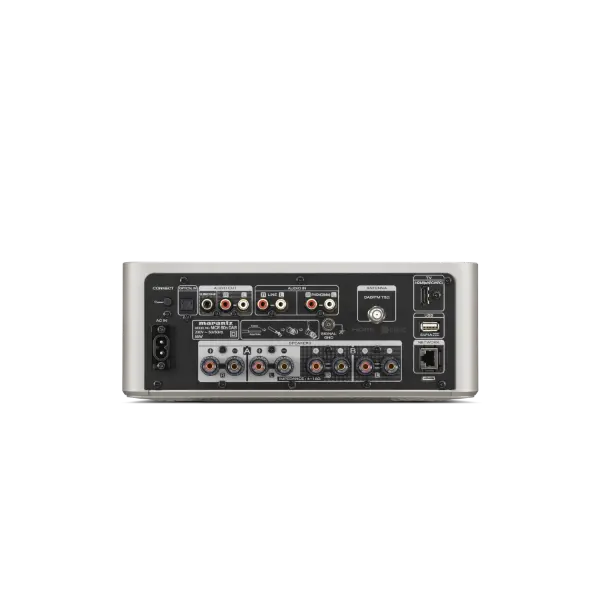 Marantz MCR 60n DAB Or champagne vue des connectiques arrière