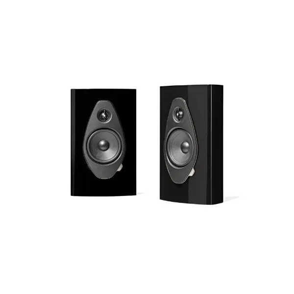 Sonus Faber Sonetto On Wall Finition Noir Laqué