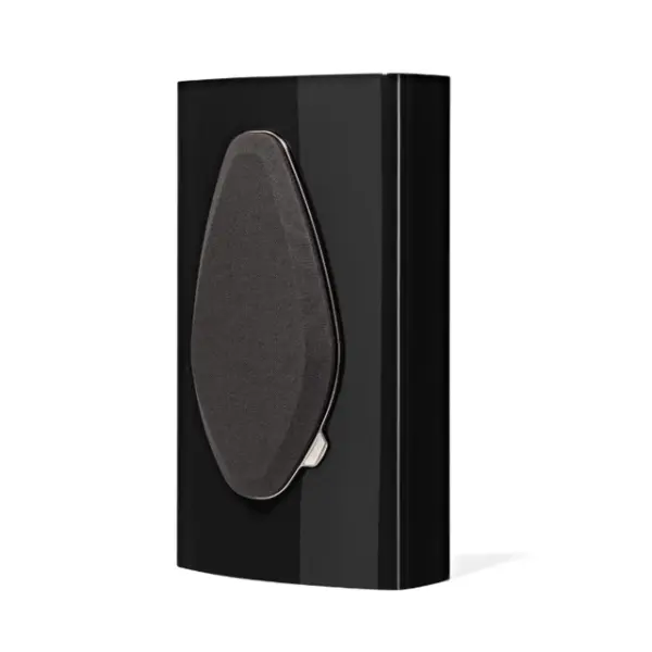 Sonus Faber Sonetto On Wall Finition Noir Laqué avec cache