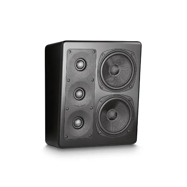 M&K Soud MP150 On wall Noir vue de profile