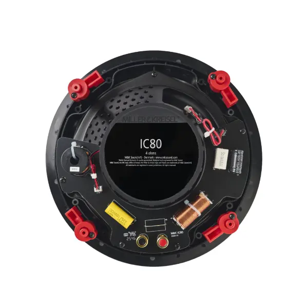 M&K Sound IC 80 vue arrière