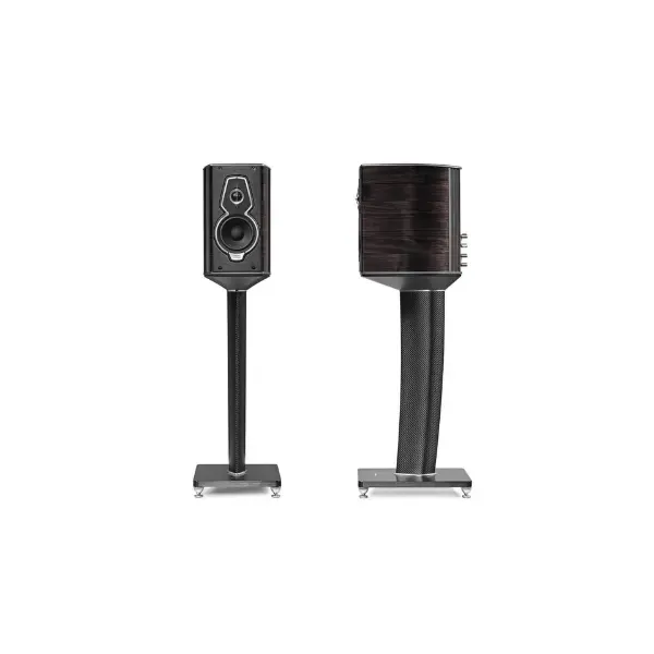 Sonus Faber Guarneri avec Pied finition bois graphite