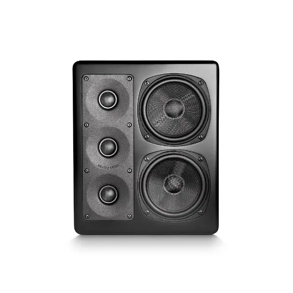 M&K Soud MP150 On wall Noir vue de face
