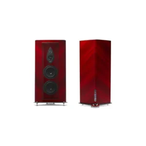 Sonus Faber Stradivari Finition Bois Rouge