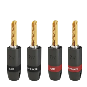 Audioquest suregrip 300 bananes or