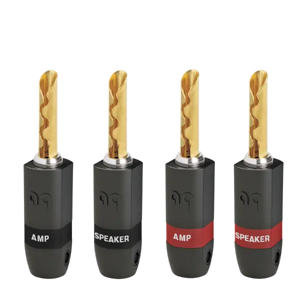 Audioquest suregrip 300 bananes or