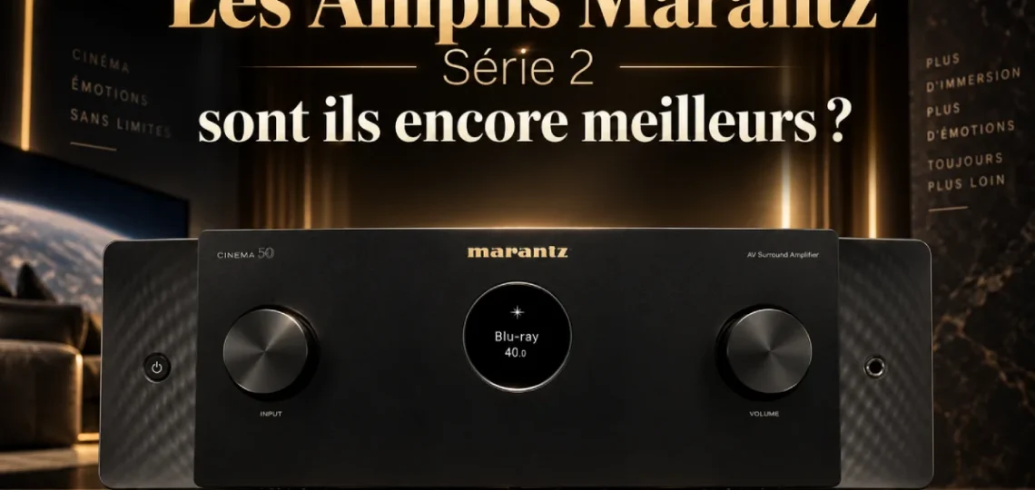 nouvelle gamme d' ampli home cinema marantz serie 2