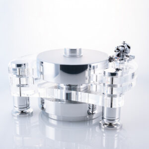 La Transrotor ORION REFERENCE FMD préfigure l'ultra hait de gamme de Transrotor : encore plus d'inertie, encore plus gros, encore plus beau !