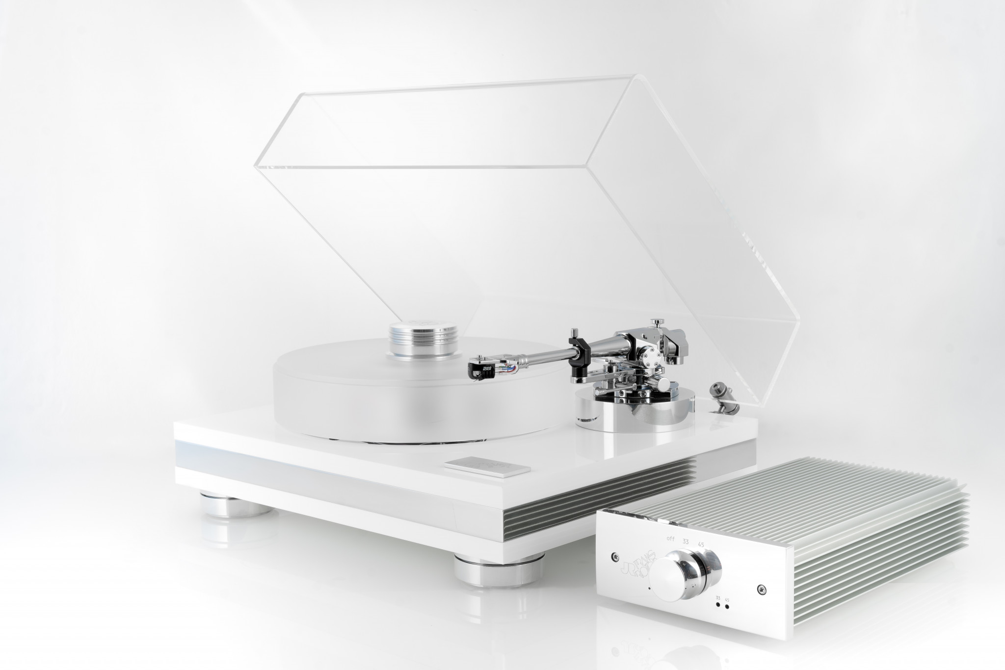 Transrotor Strato Bianco TMD