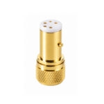 Clearaudio – Fiche DIN 5 P Droite
