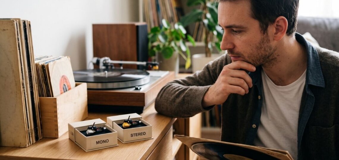 Cellule mono ou stéréo laquelle choisir pour ses vinyles