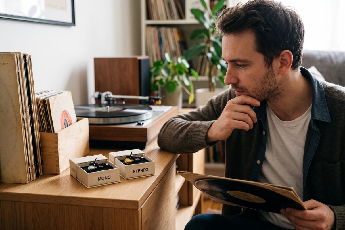 Cellule mono ou stéréo : laquelle choisir pour ses vinyles ?