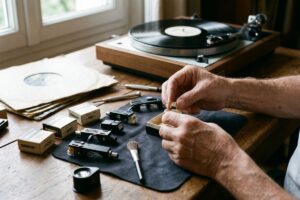Compatibilité Shure M75, M91, M95 et V15 : quel diamant choisir ?