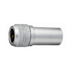 Connecteur DIN - Fiche DIN 5 Pins droite argent