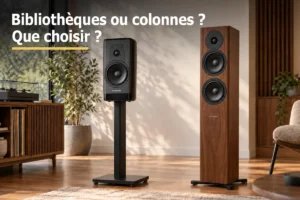 Enceinte Bibliothèque ou Colonne ? Que choisir ?
