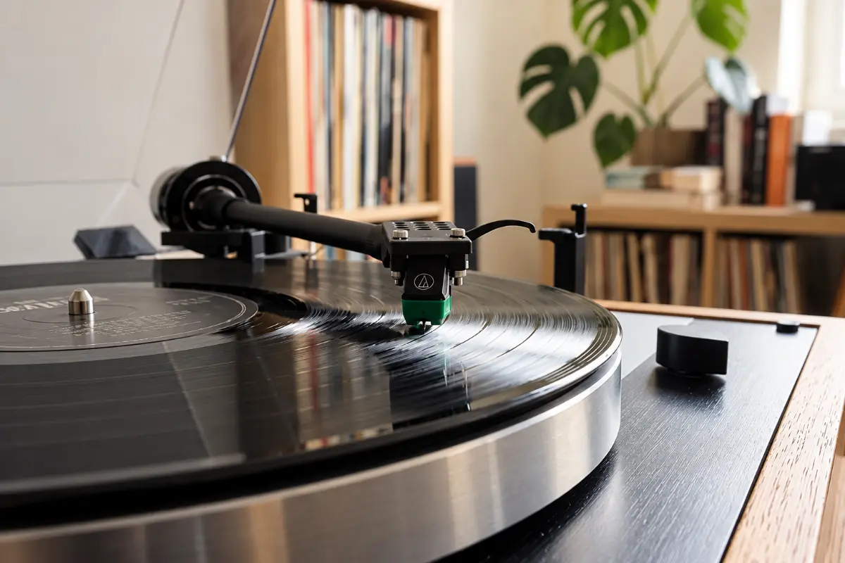 Diamant de platine vinyle