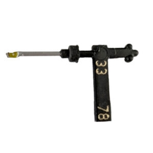 Tetrad 33 D - 1x Diamant 33/45 UpM / Saphir 78 UpM