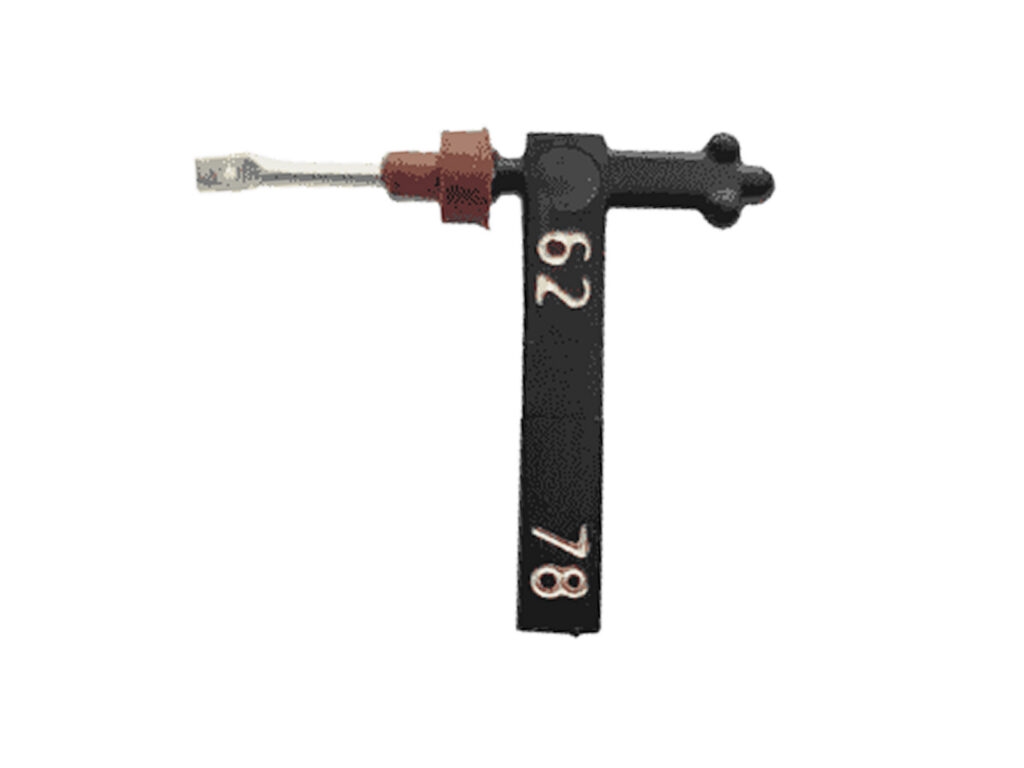 Tetrad 62 D - 1x Diamant 33/45 UpM / 1x Saphir 78 UpM