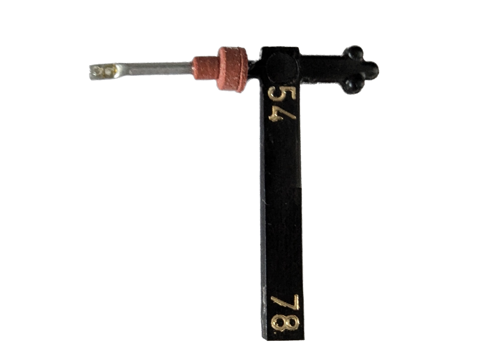 Tetrad 54 S - 1x Saphir 33/45 UpM / 1x Saphir 78 UpM