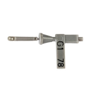 Tetrad G 1 - 1x Saphir 33/45 UpM / 1x Saphir 78 UpM