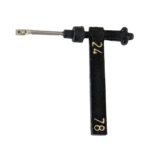 Tetrad 24 D – 1x Diamant 33/45 UpM / Saphir 78 UpM