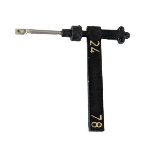 Tetrad 24 D - 1x Diamant 33/45 UpM / Saphir 78 UpM