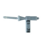 Tetrad E 1 S – 1x Saphir 33/45 UpM / 1x Saphir 78 UpM