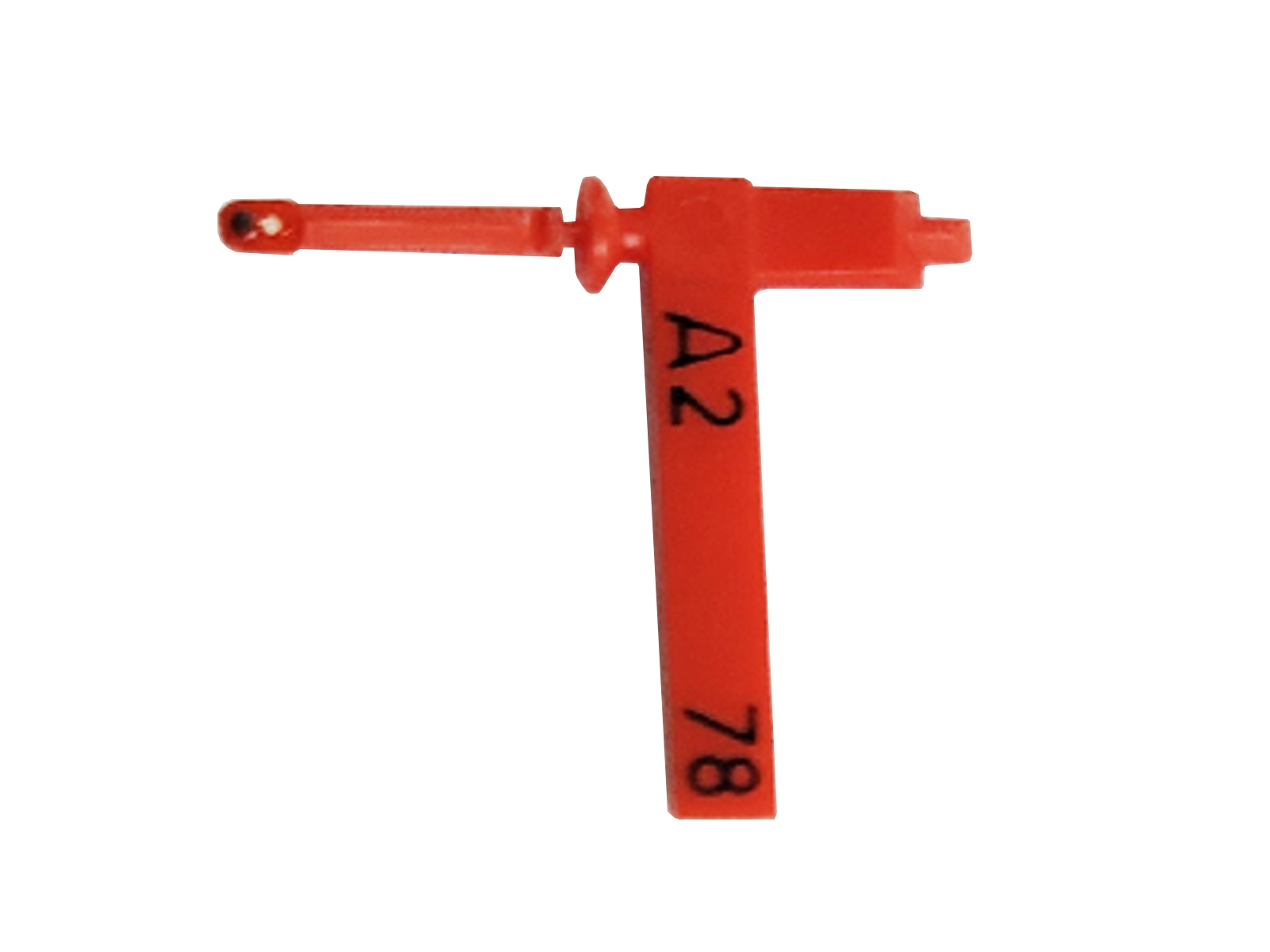 Tetrad A 2 D - 1x Diamant 33/45 UpM / 1x Saphir 78 UpM