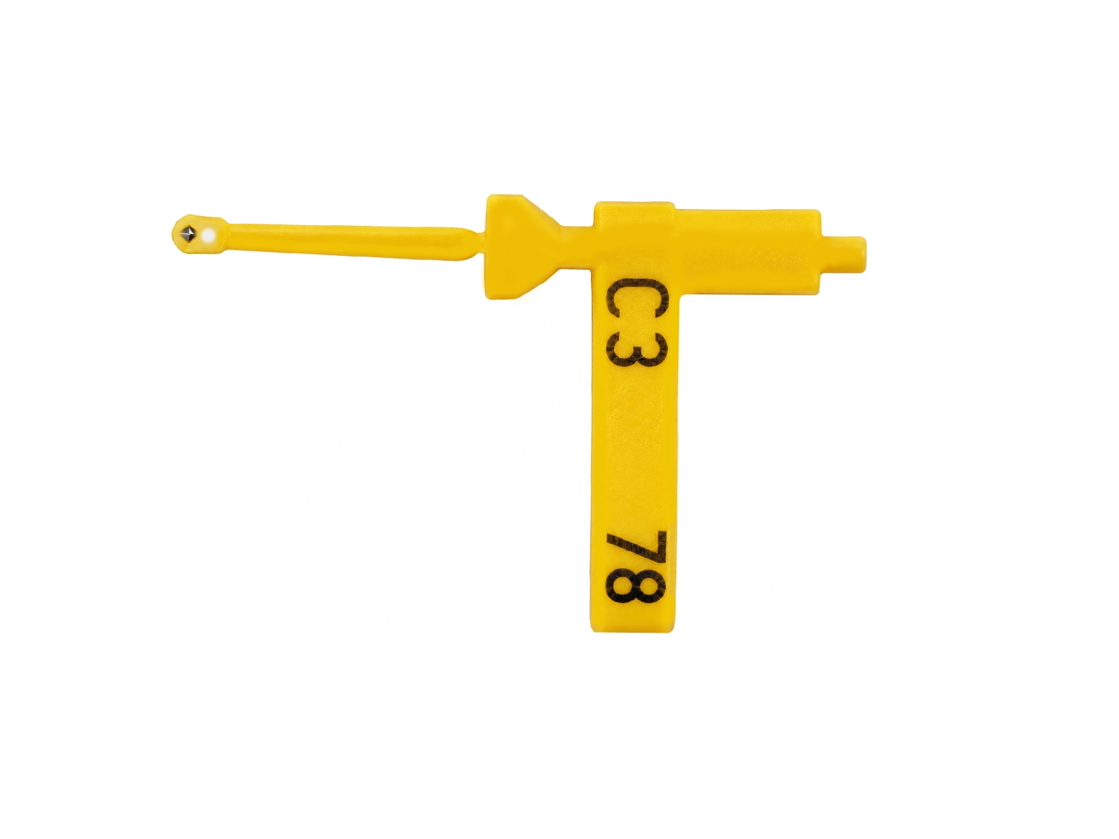 Tetrad C 3 - 1x Diamant 33/45 UpM / 1x Saphir 78 UpM