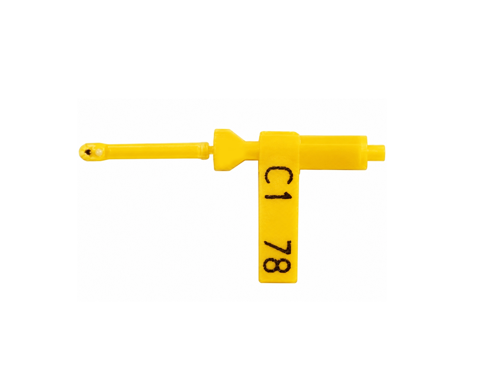 Tetrad C 1 D - 1x Diamant 33/45 UpM / 1x Saphir 78 UpM