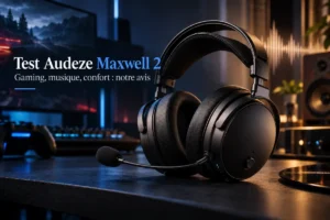Test Audeze Maxwell 2 : notre avis Gaming et Hi-Fi