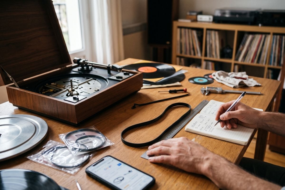 Comment choisir la bonne courroie de remplacement ?