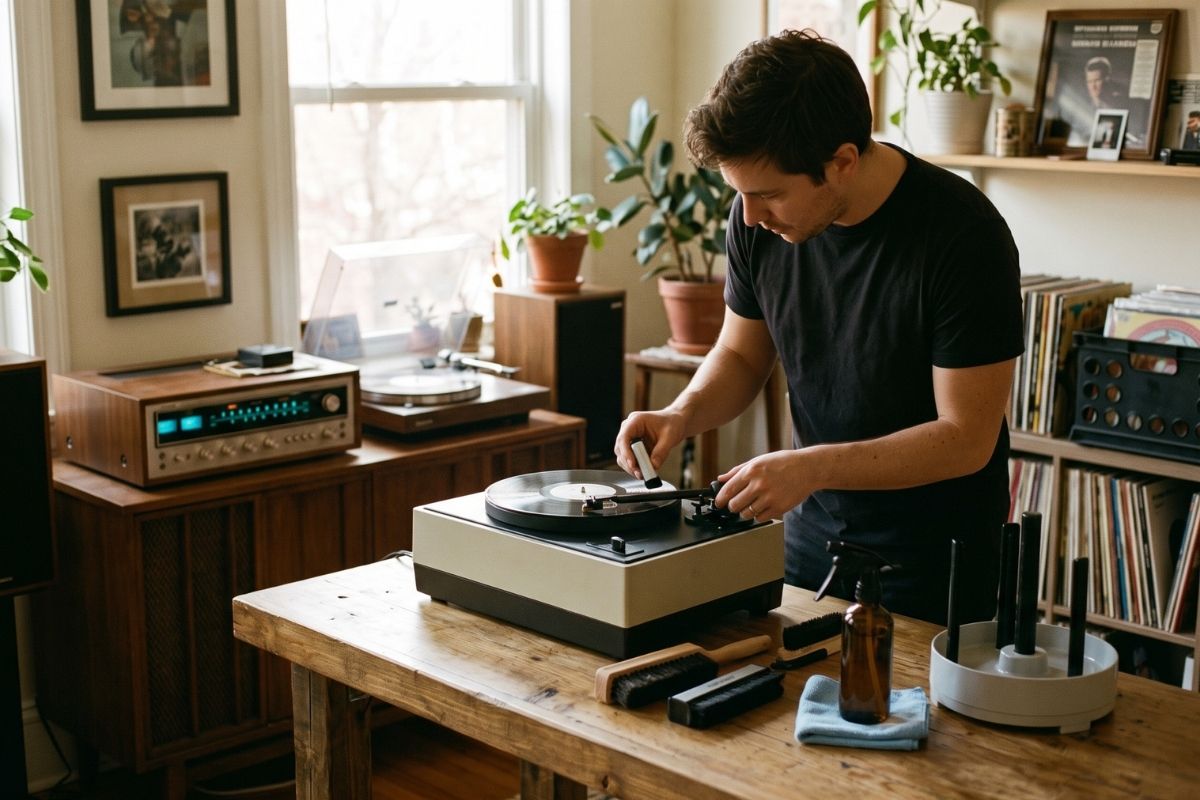 Machine à laver les vinyles : laquelle choisir ?