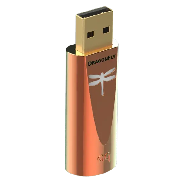 Audioquest DragonFLy Copper DAC USB ESS Sabre