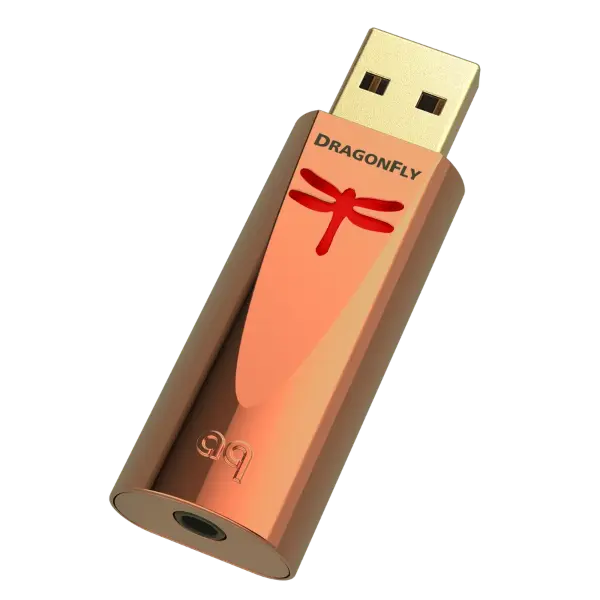 Audioquest DragonFLy Copper DAC USB ESS Sabre rouge