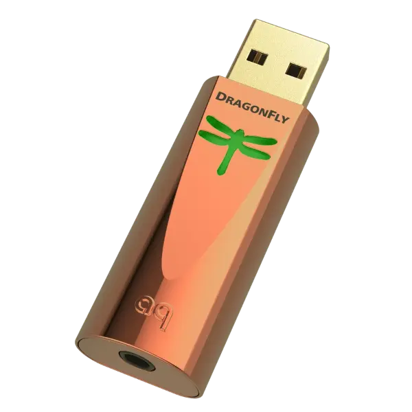 Audioquest DragonFLy Copper DAC USB ESS Sabre Vert