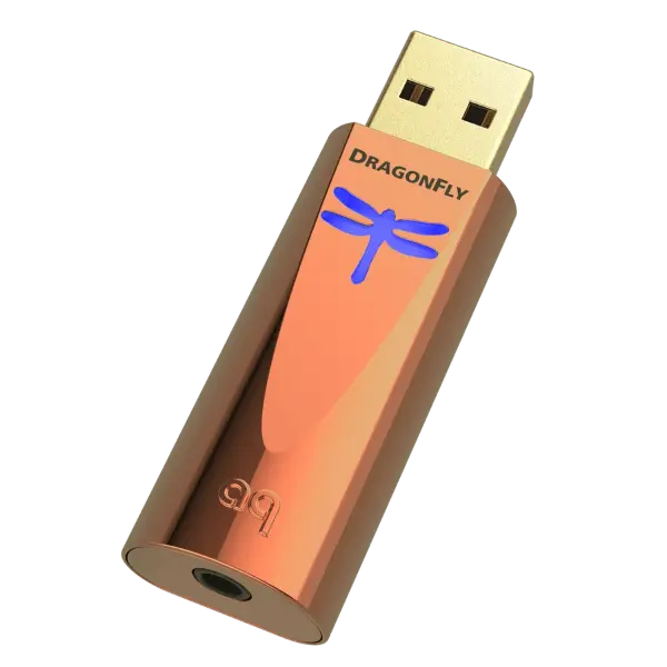 Audioquest DragonFLy Copper DAC USB ESS Sabre Bleu