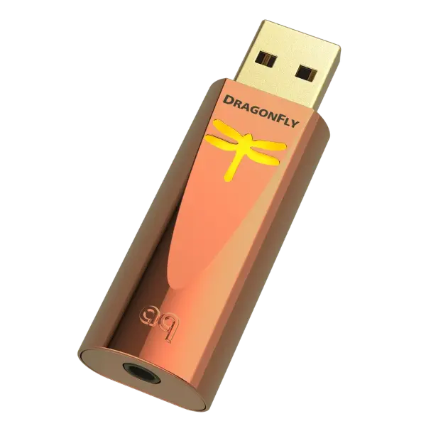 Audioquest DragonFLy Copper DAC USB ESS Sabre Jaune