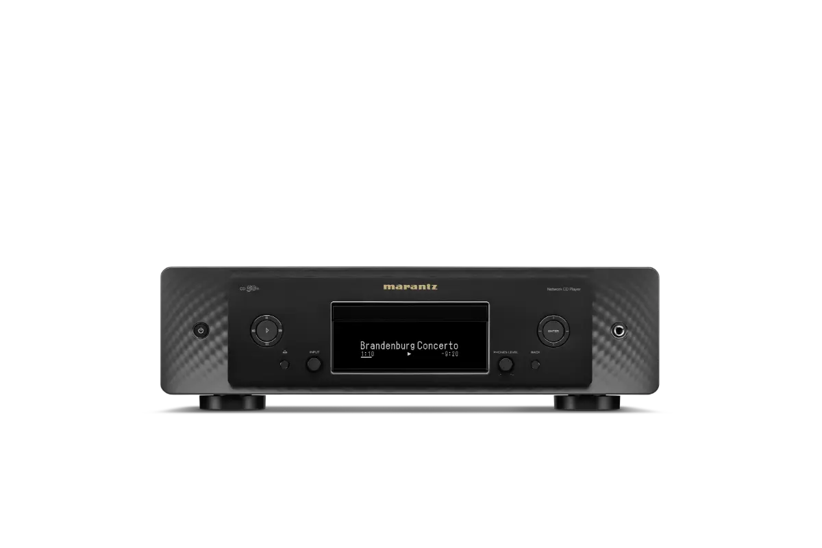 Marantz CD 50 lecteur CD et lecteur réseau avec HEOS intégré Noir