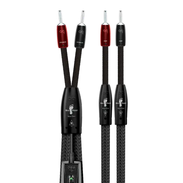 Câble d’enceintes AudioQuest BigFoot BASS