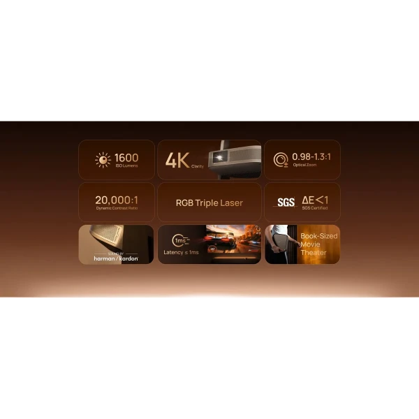 XGIMI Elfin Flip Laser 4K – photo 7