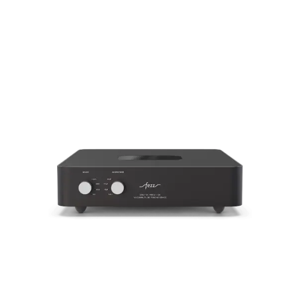 Pré ampli Phono Haut de gamme Fezz Gratia Prestige finition Noir