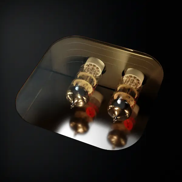 Tubes 12AU7/ECC82 du pré phono Fezz Gratia Prestige