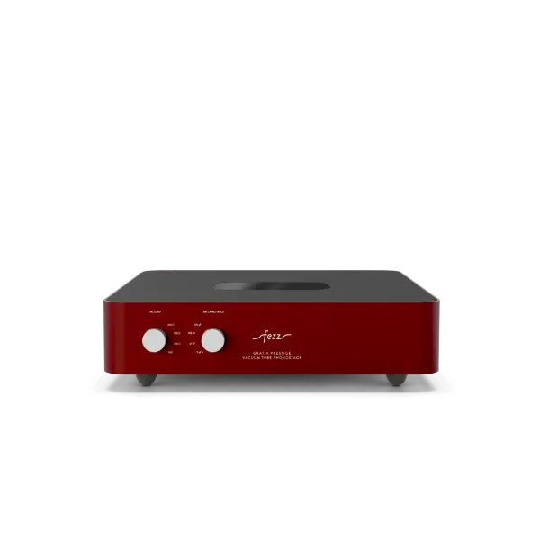 Pré ampli Phono Haut de gamme Fezz Gratia Prestige finition Big Calm
