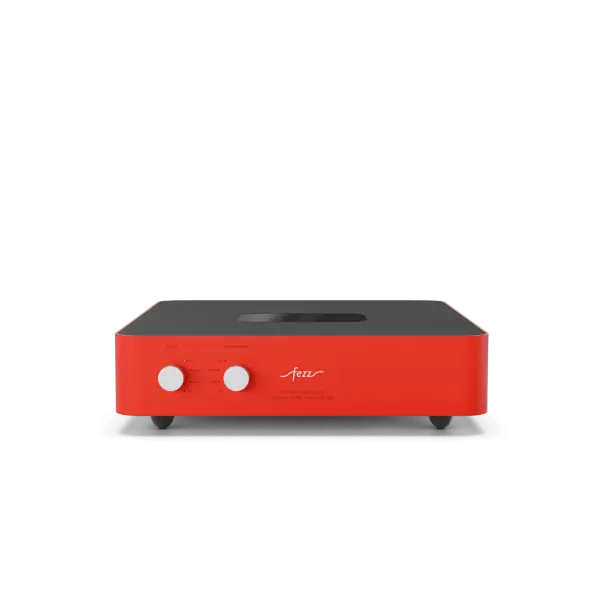 Pré ampli Phono Haut de gamme Fezz Gratia Prestige finition Burning Red