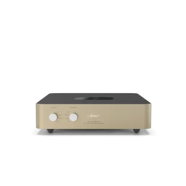 Pré ampli Phono Haut de gamme Fezz Gratia Prestige finition SunLight