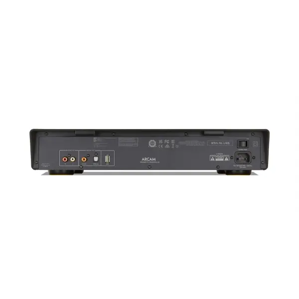 Lecteur CD Arcam CD5 vue arrière sur les connectiques
