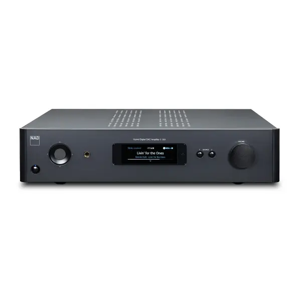 Amplificateur stéréo intégré 2x130W NAD C3898