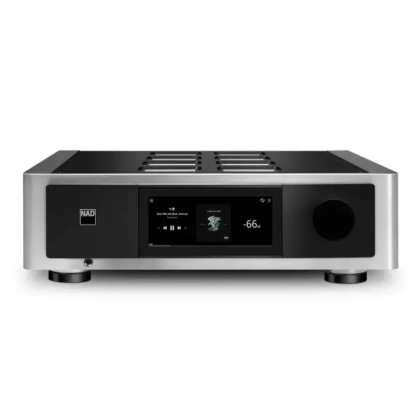 Amplificateur stéréo intégré tout en un haut de gamme NAD M33 V2 BluOS intégré et Dirac Live