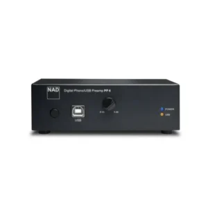 pré ampli Phono MM/MC avec USB NAD PP4